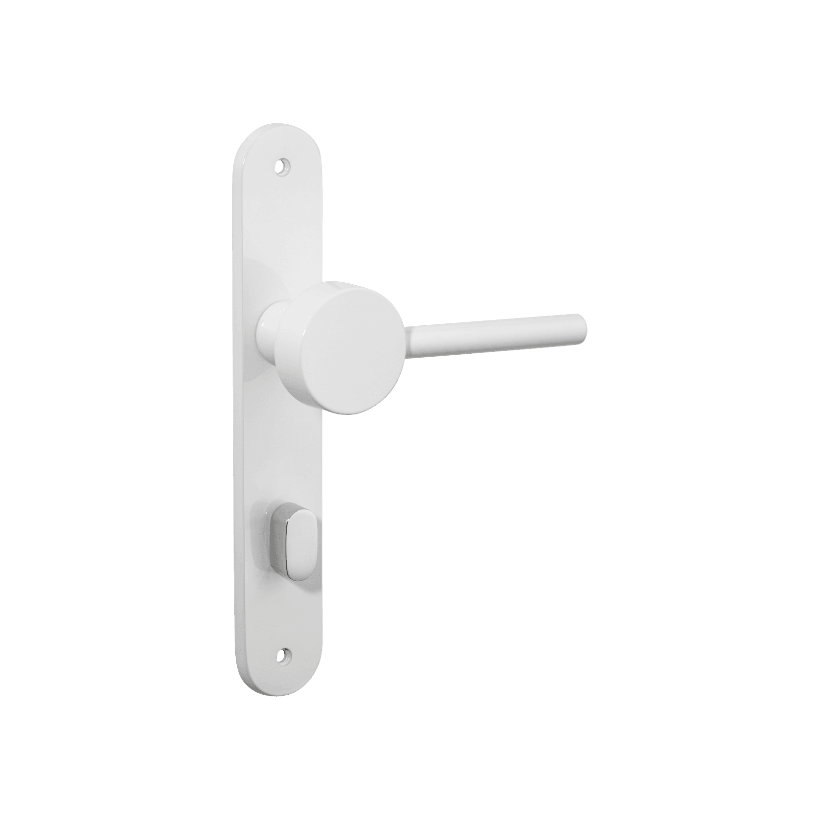 Geppetto Door Lever - Oval Backplate gallery detail image