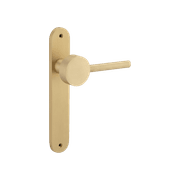 Geppetto Door Lever - Oval Backplate gallery detail image