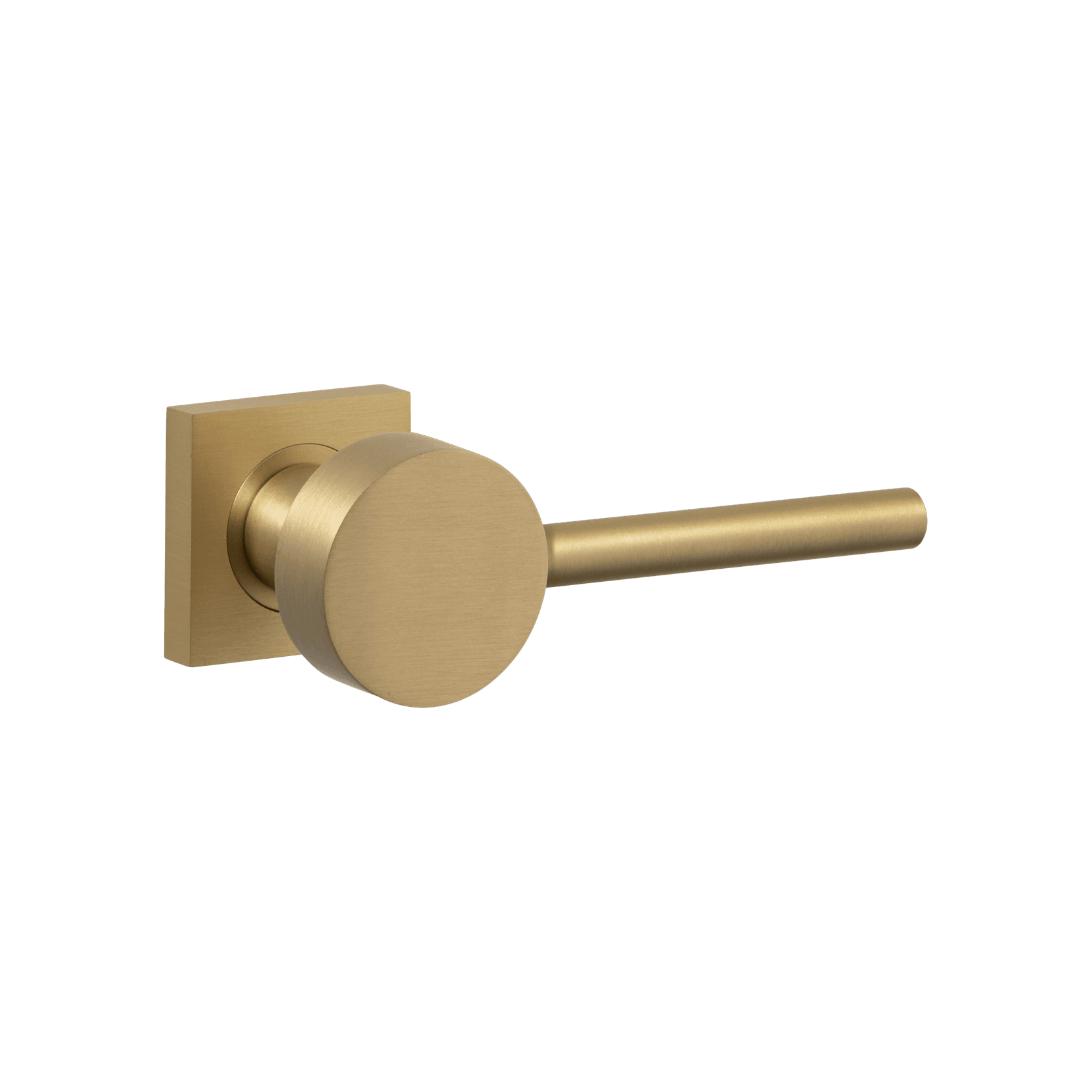 Geppetto Door Lever - Square Rose gallery detail image