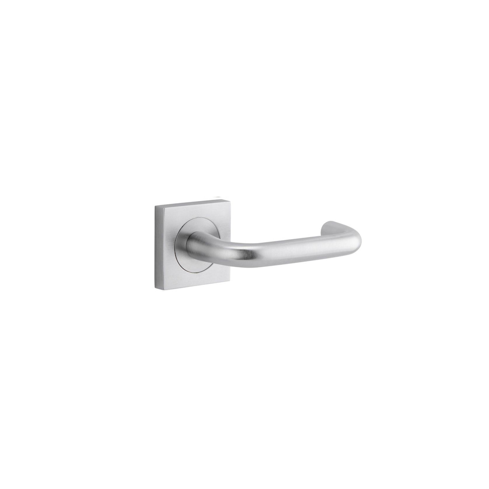 Oslo Door Lever Square Rose gallery detail image