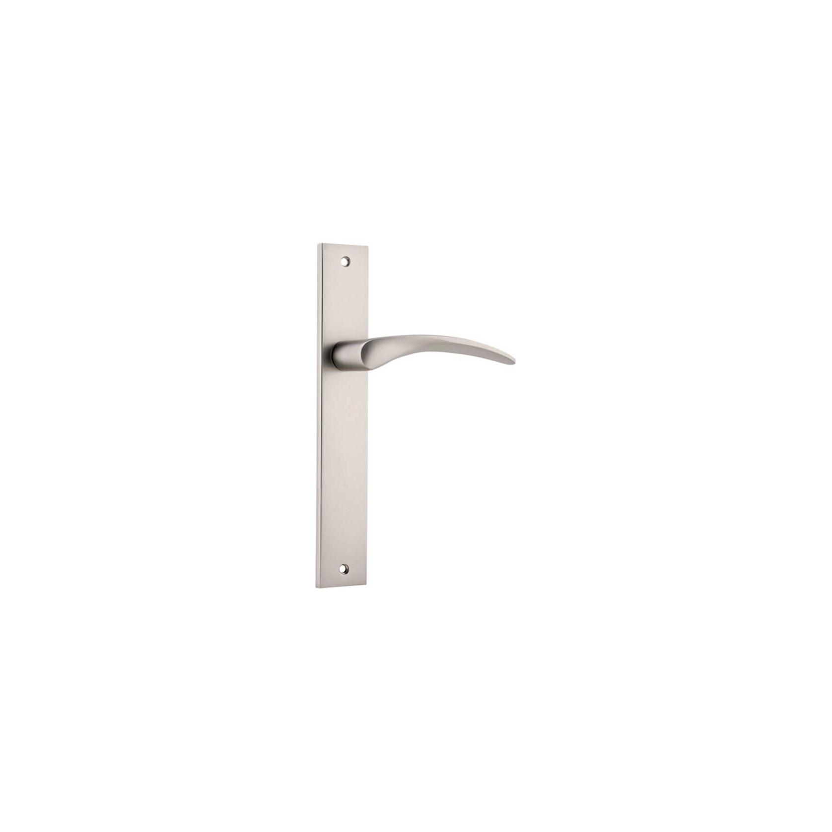 Oxford Door Lever Rectangular Backplate gallery detail image