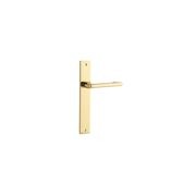 Baltimore Return Door Lever Rectangular Backplate gallery detail image