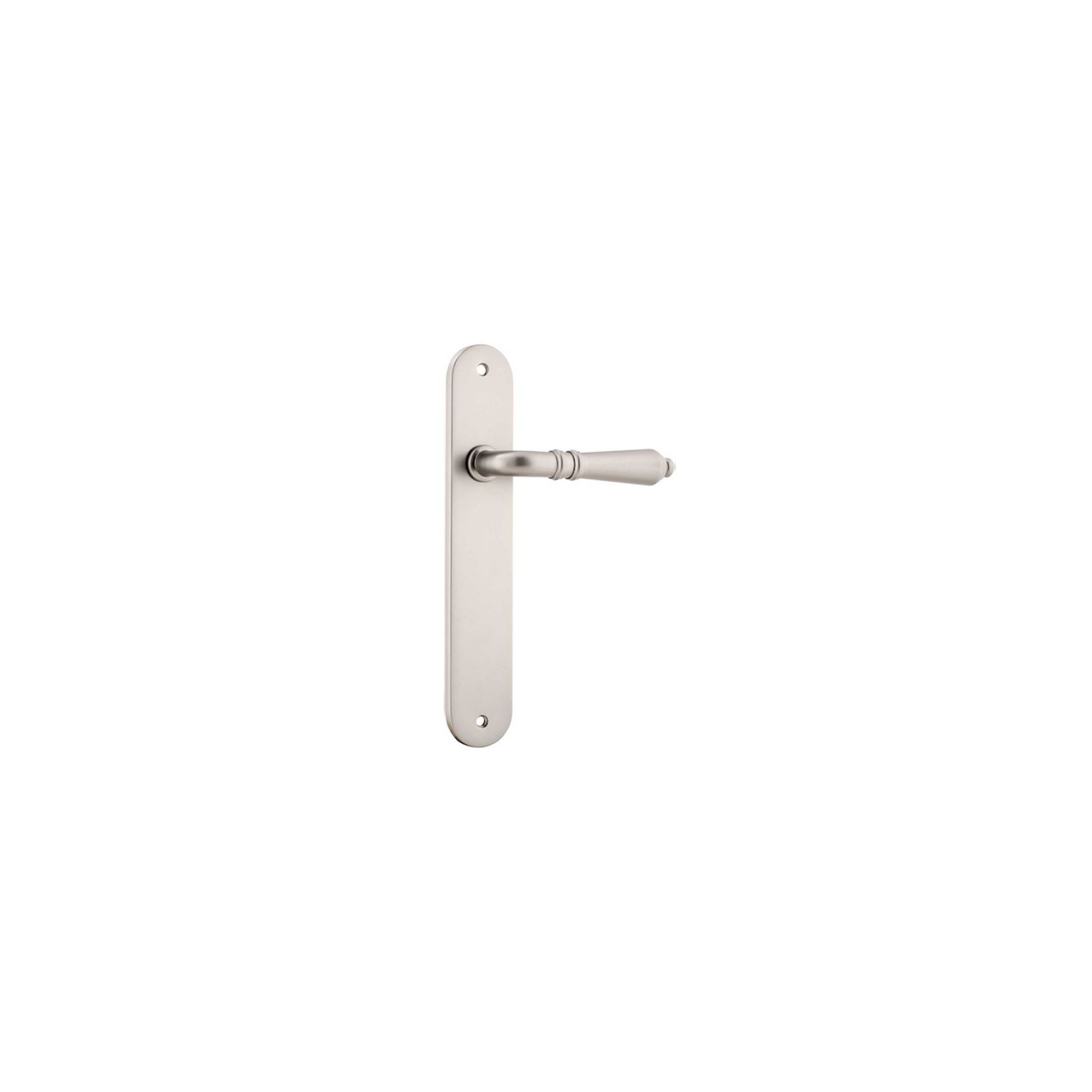 Sarlat Door Lever Oval Backplate gallery detail image