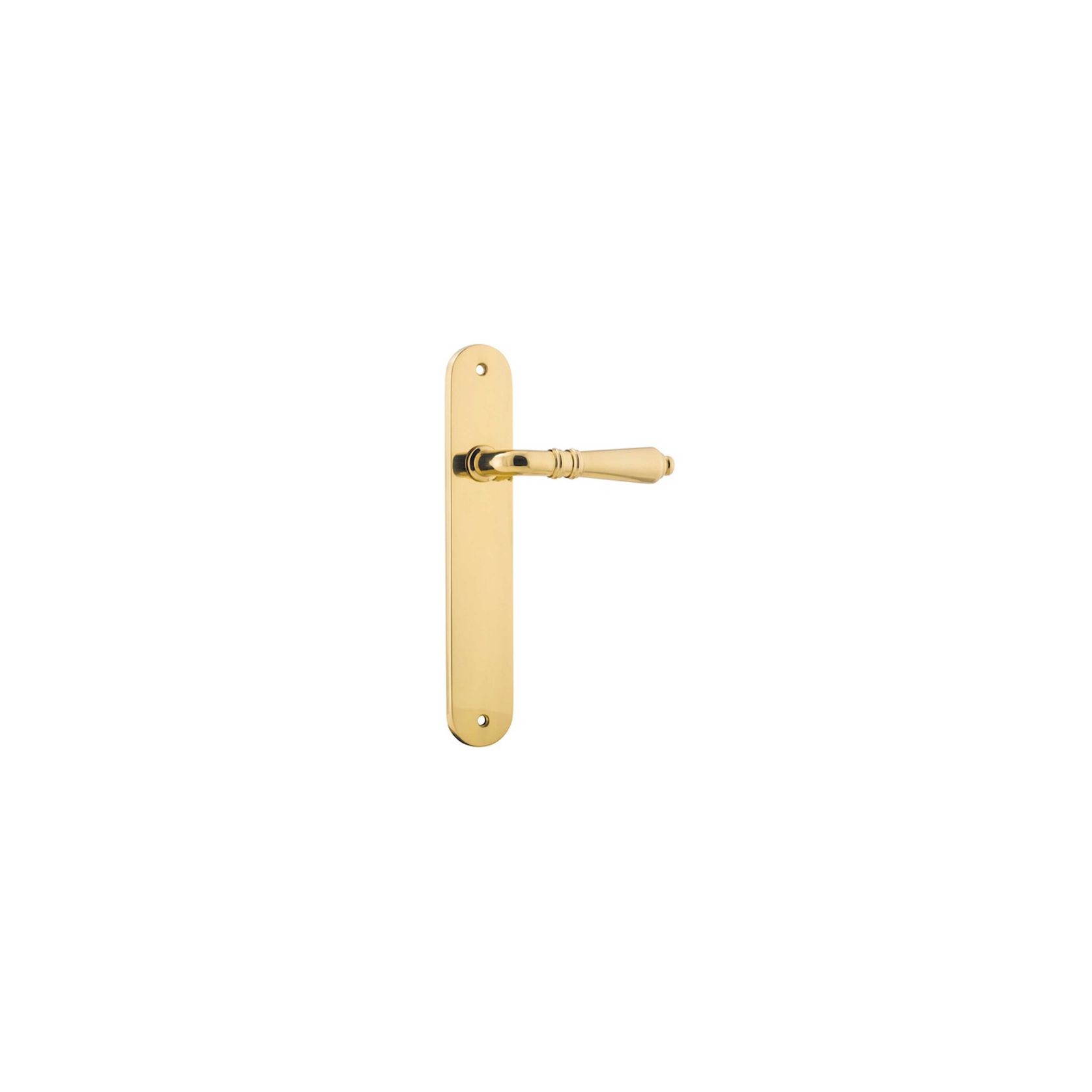 Sarlat Door Lever Oval Backplate gallery detail image
