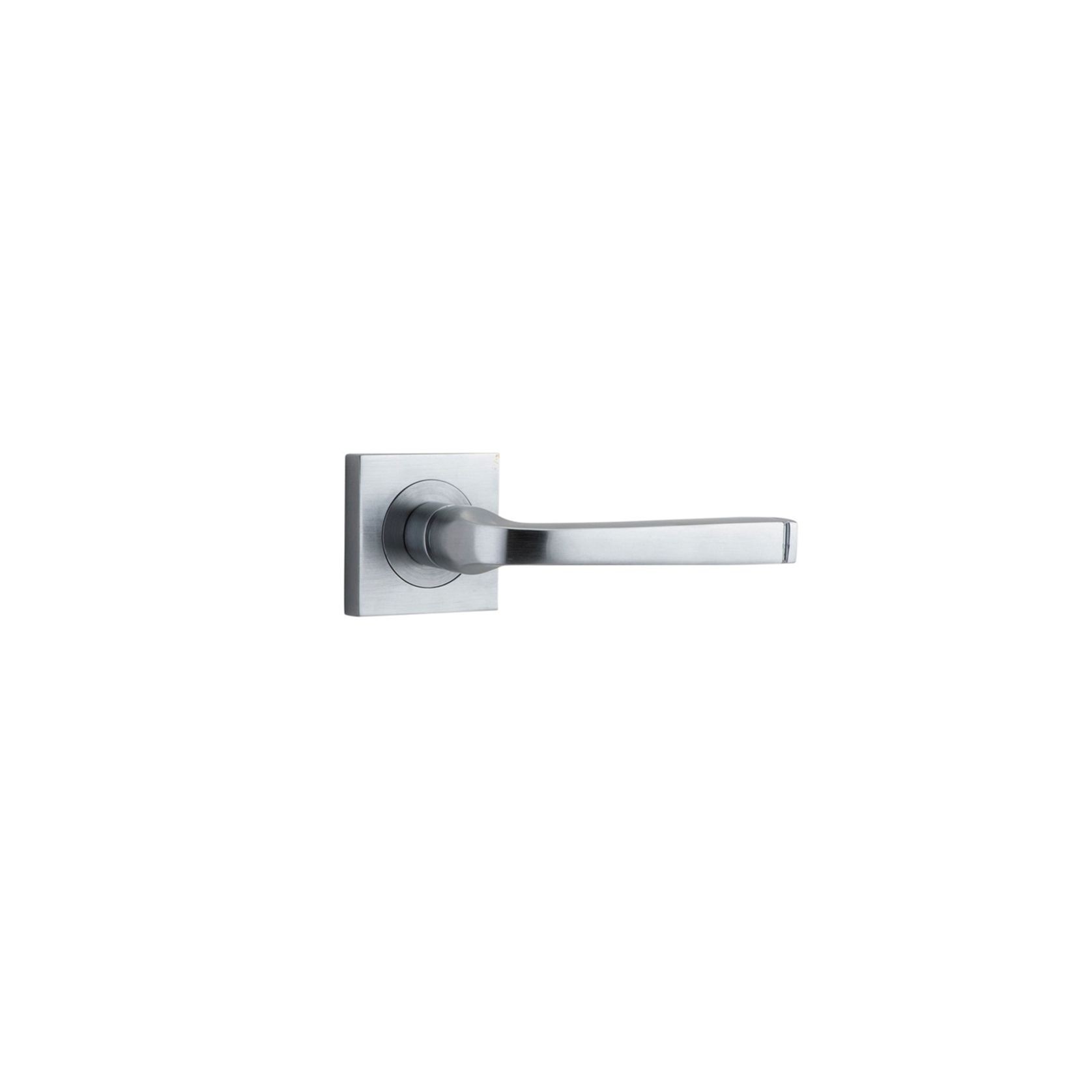 Annecy Door Lever Square Rose gallery detail image