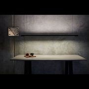 Capsühl Linear LED Pendant Black gallery detail image