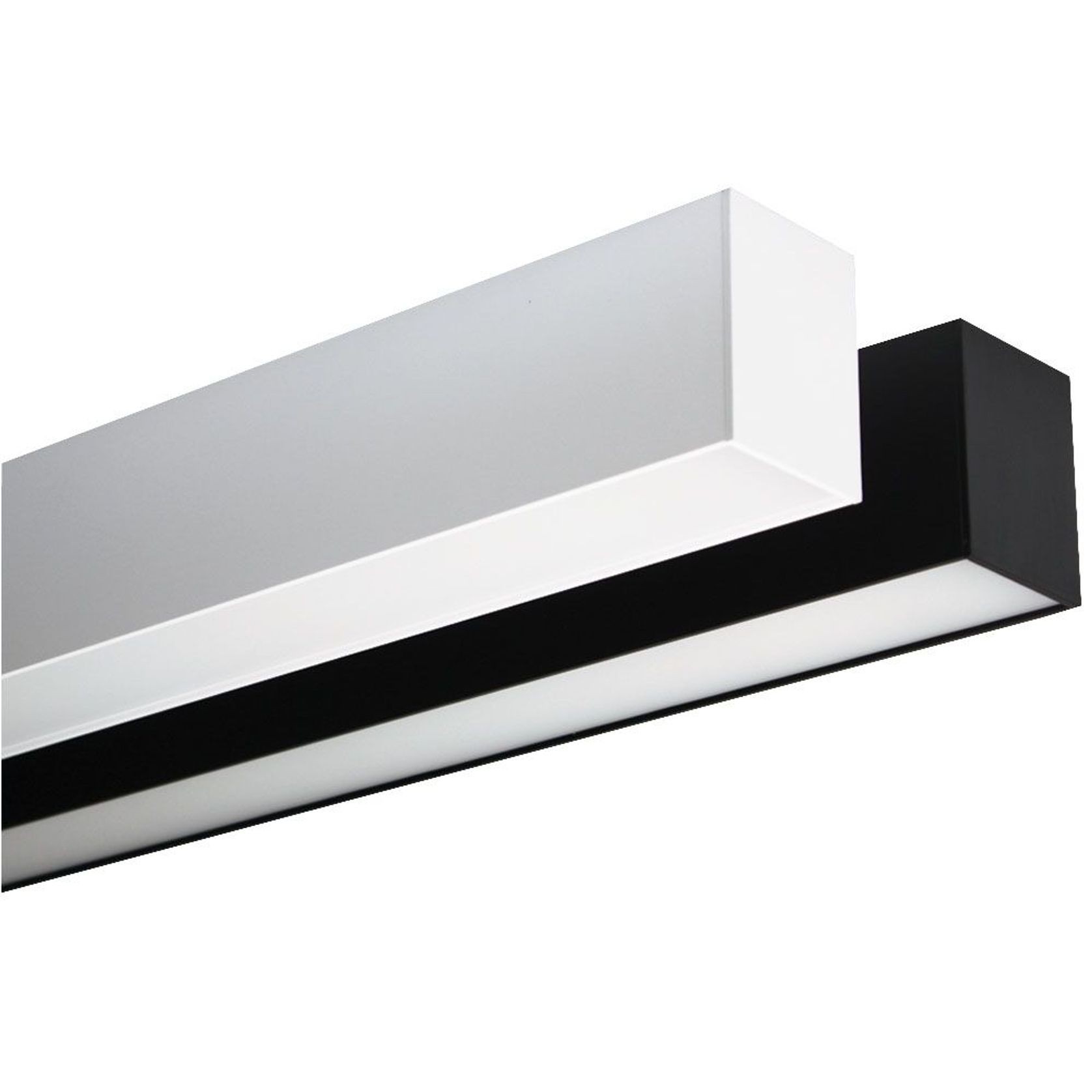 MATAKANA GZ6588-72W-BK Linear Office Pendant Light gallery detail image