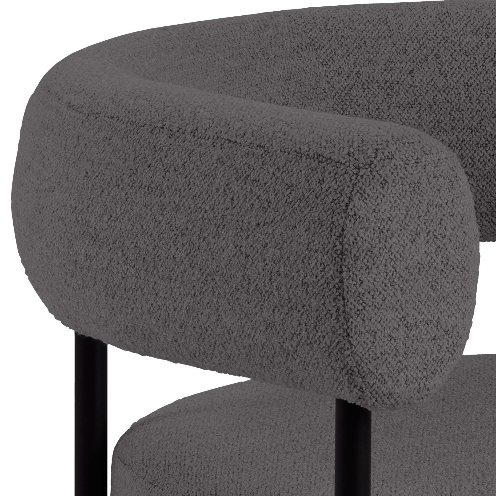 Marlowe Occasional Chair - Black Legs gallery detail image