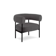Marlowe Occasional Chair - Black Legs gallery detail image