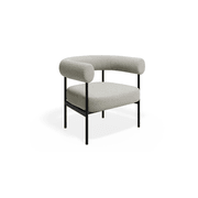 Marlowe Occasional Chair - Black Legs gallery detail image