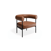 Marlowe Occasional Chair - Black Legs gallery detail image