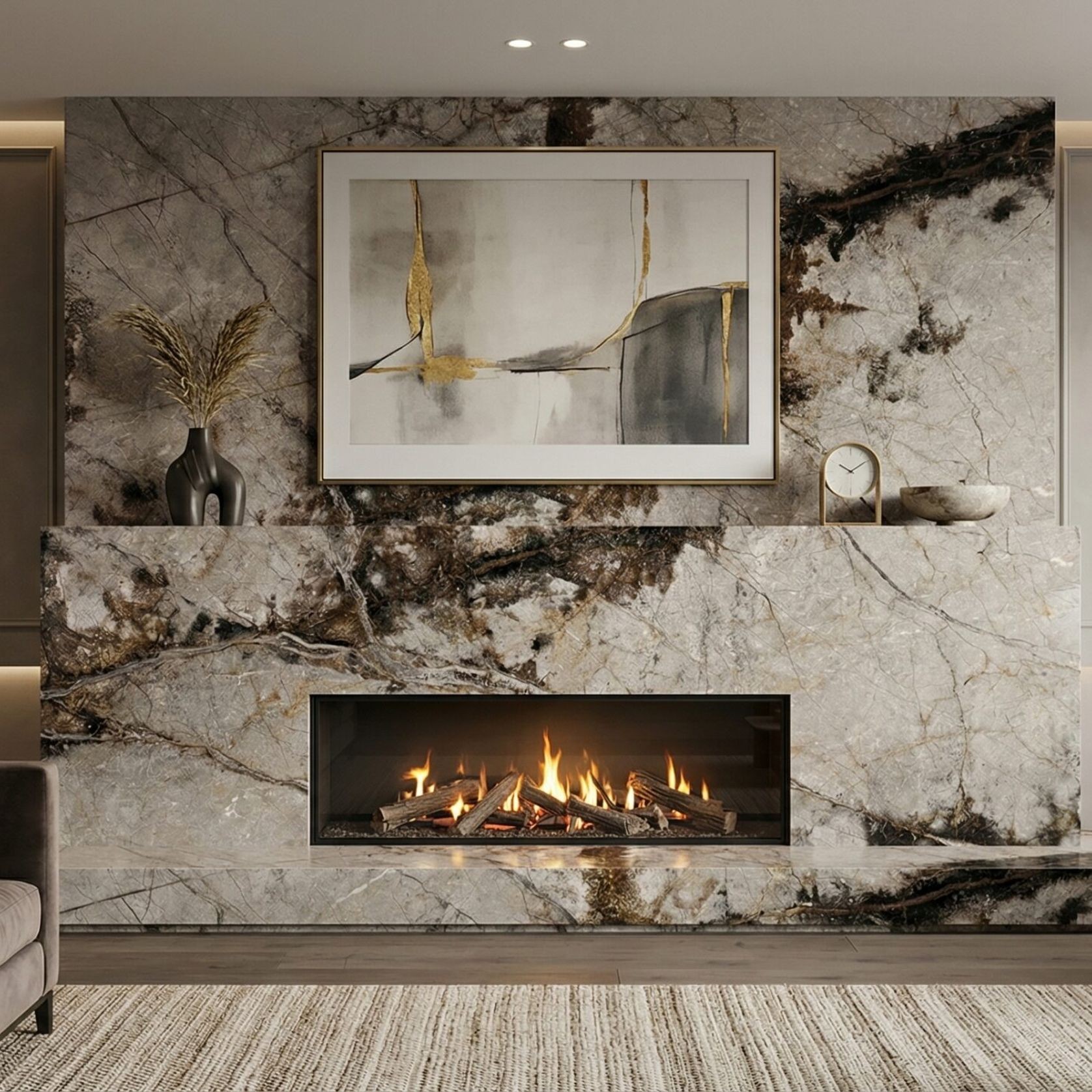 Tectonic Grey Marble | Natural Stone gallery detail image
