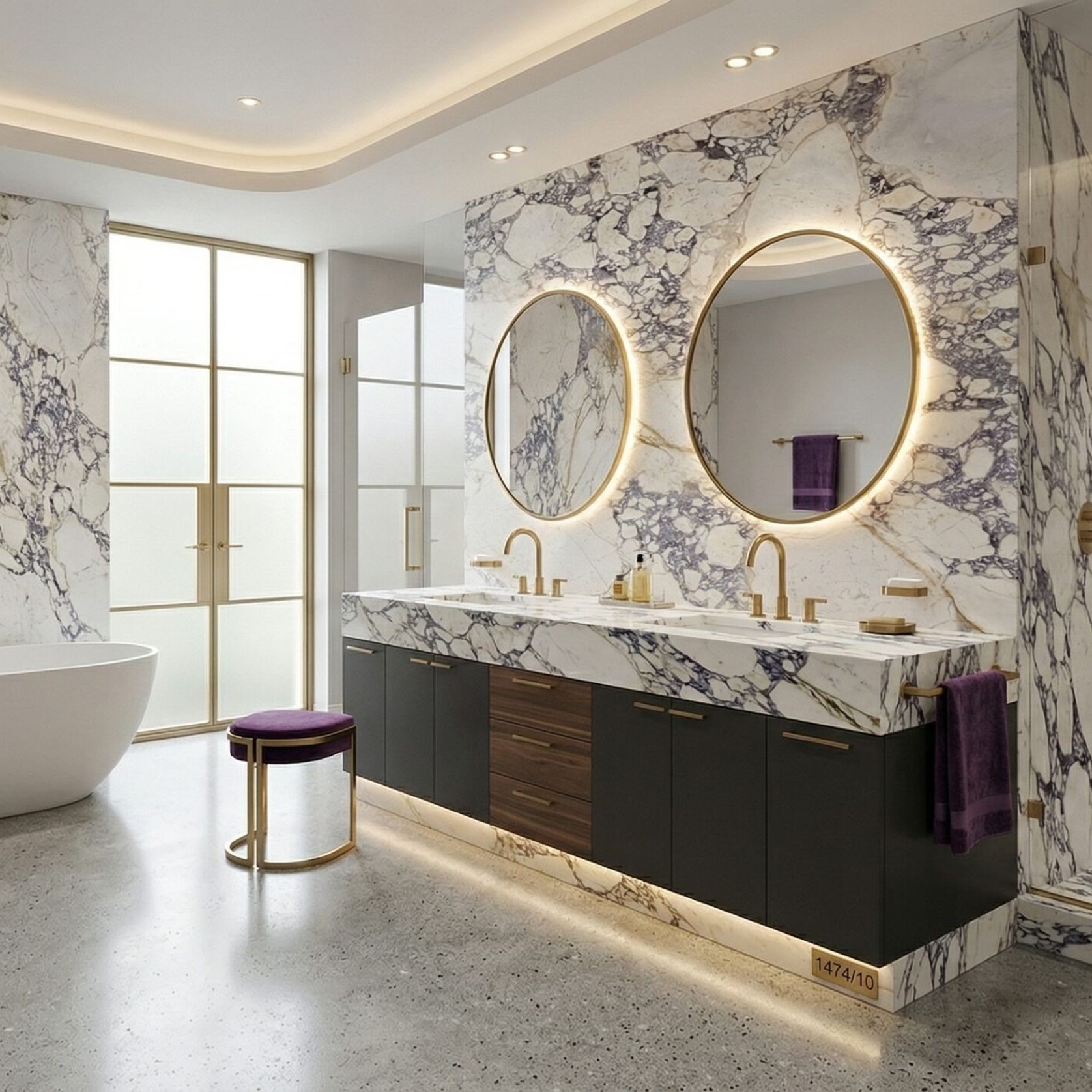 Calacatta Viola Extra | Natural Stone gallery detail image