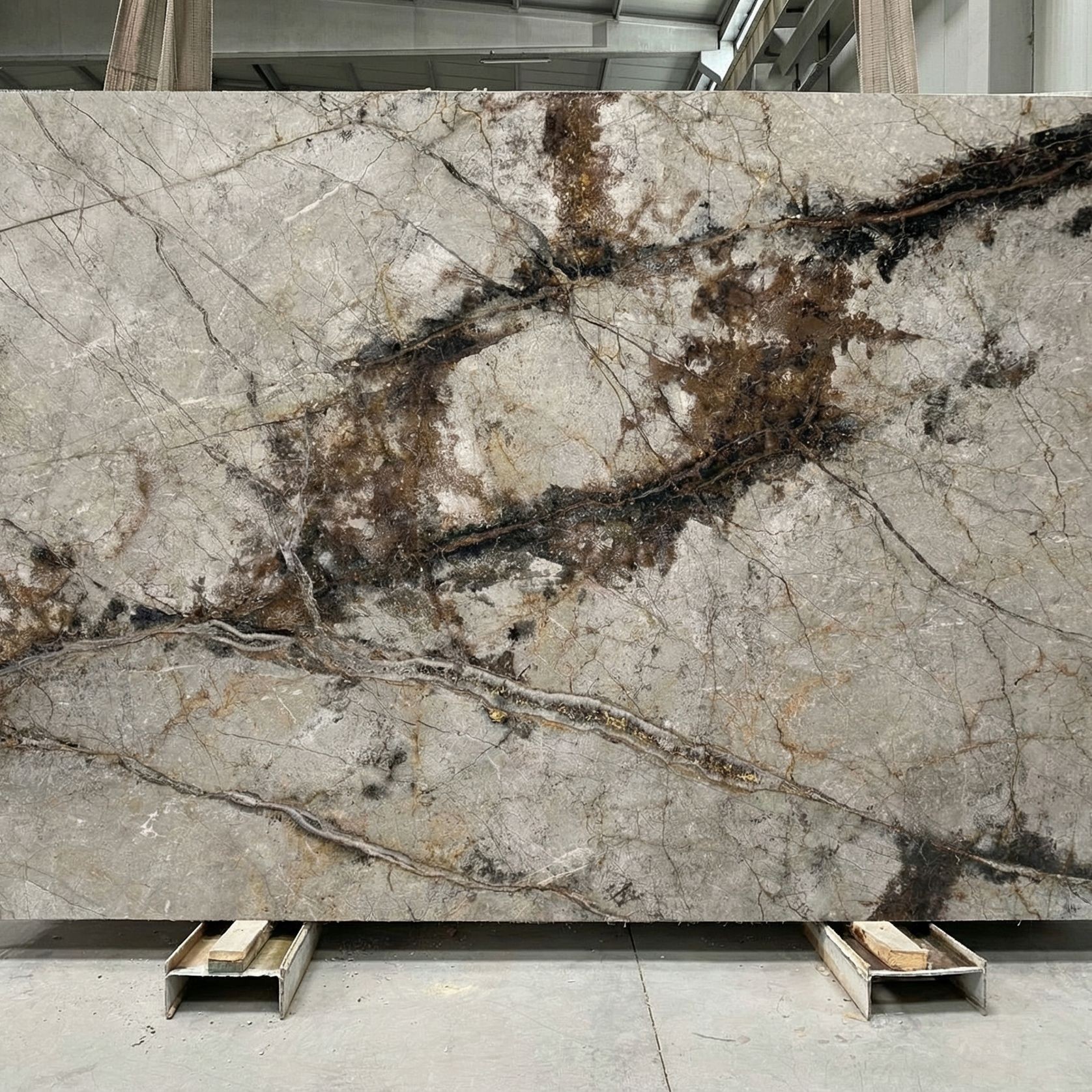 Tectonic Grey Marble | Natural Stone gallery detail image