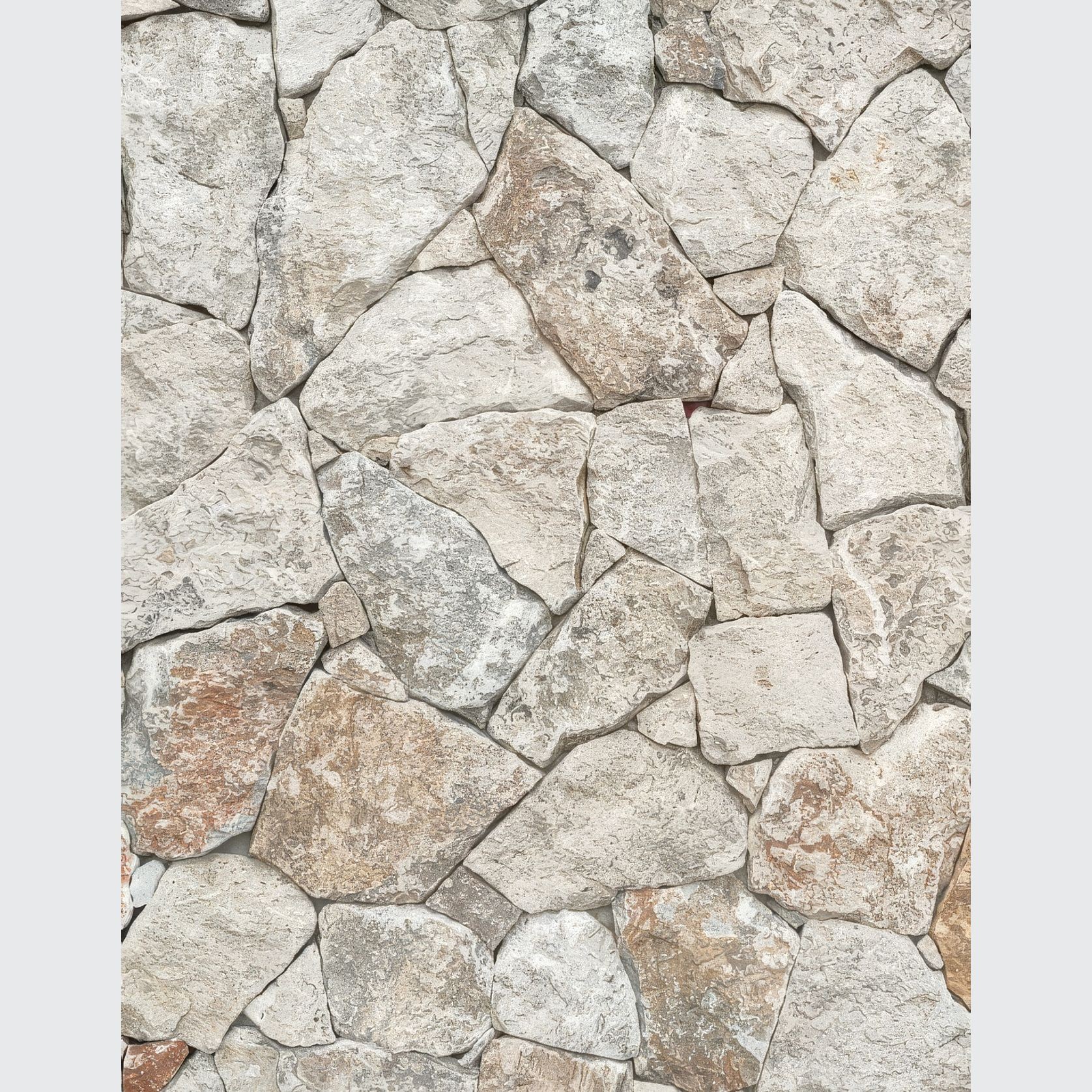 Platinum Travertine Rockface | Cladding - Loose gallery detail image