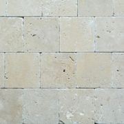 Latte Travertine Tumbled | Cobblestones gallery detail image