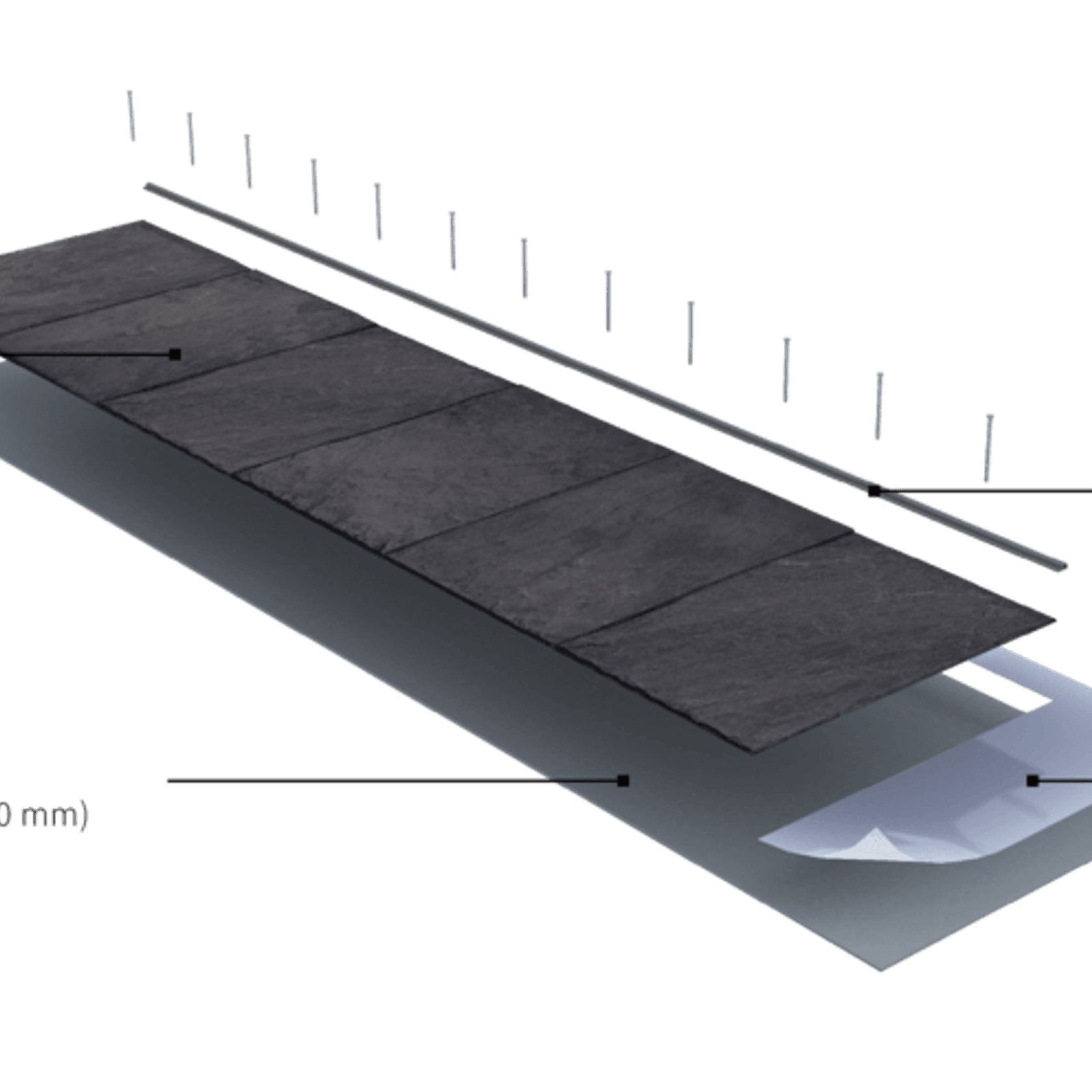 Cupa ReadySlate® Pre-Assembled Roofing gallery detail image