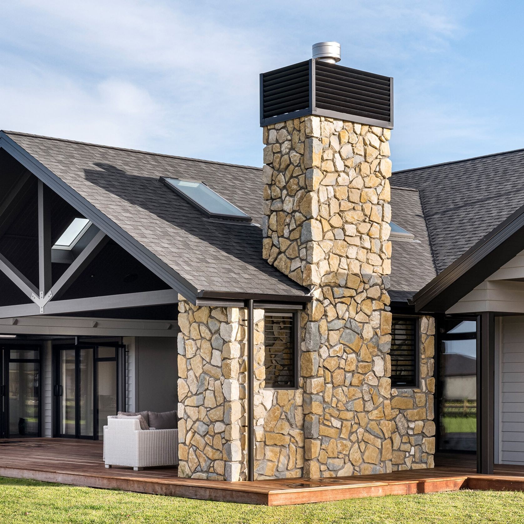 Te Kuiti Two-tone Limestone Cladding gallery detail image