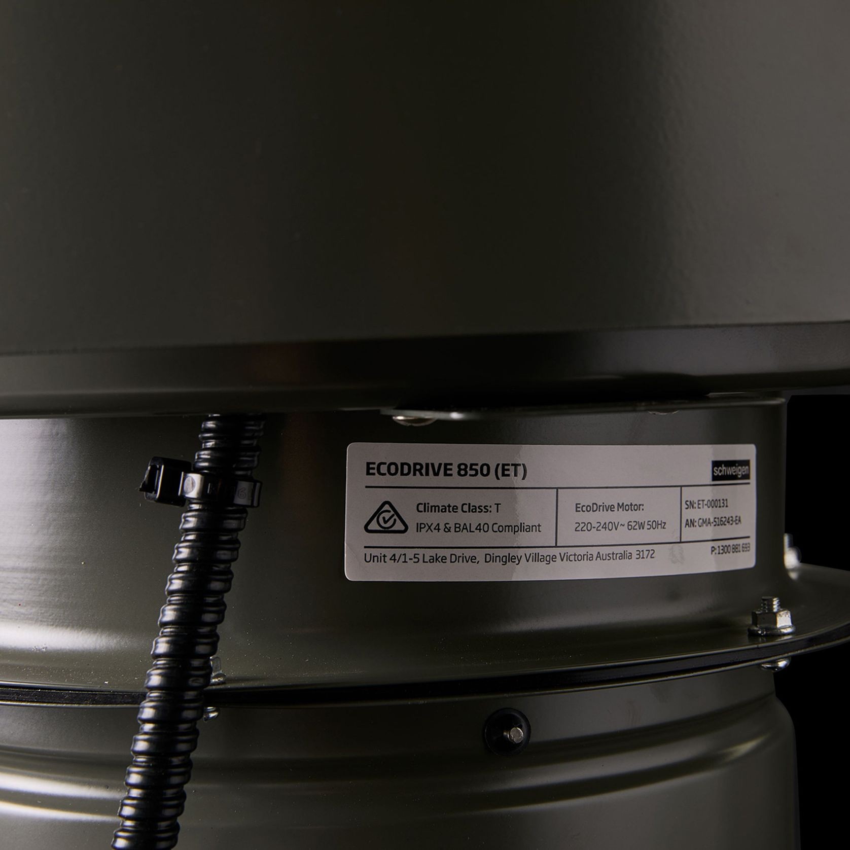 Silent Exhaust Fan - BRB752 gallery detail image