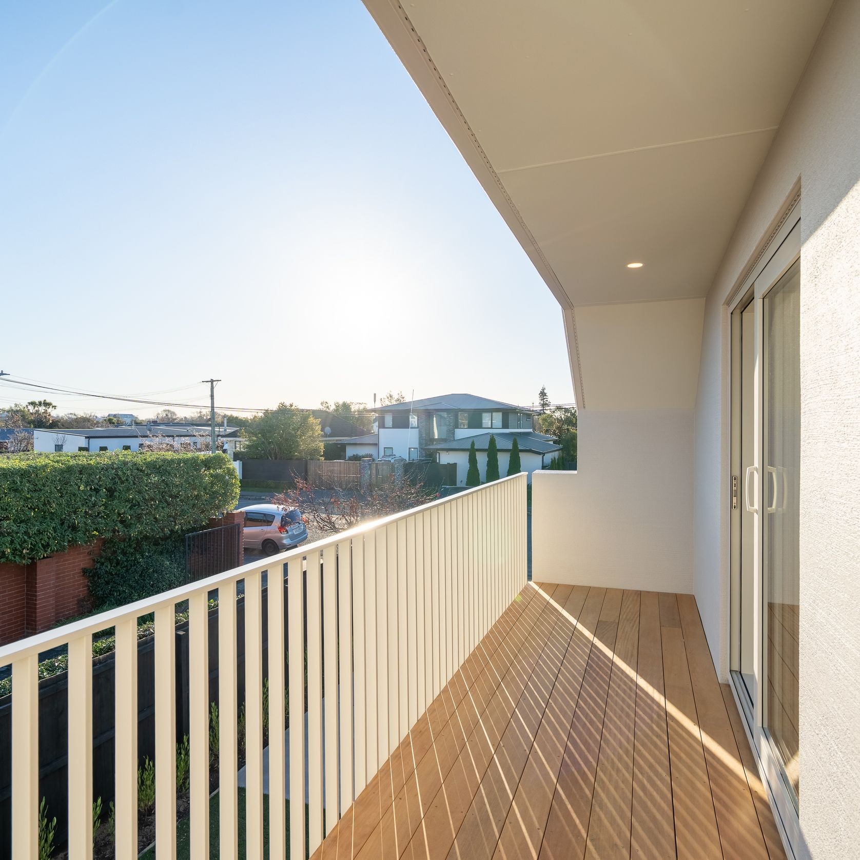 Stecca® Aluminium Fin Balustrade gallery detail image