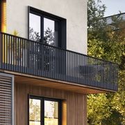 Stecca® Aluminium Fin Balustrade gallery detail image
