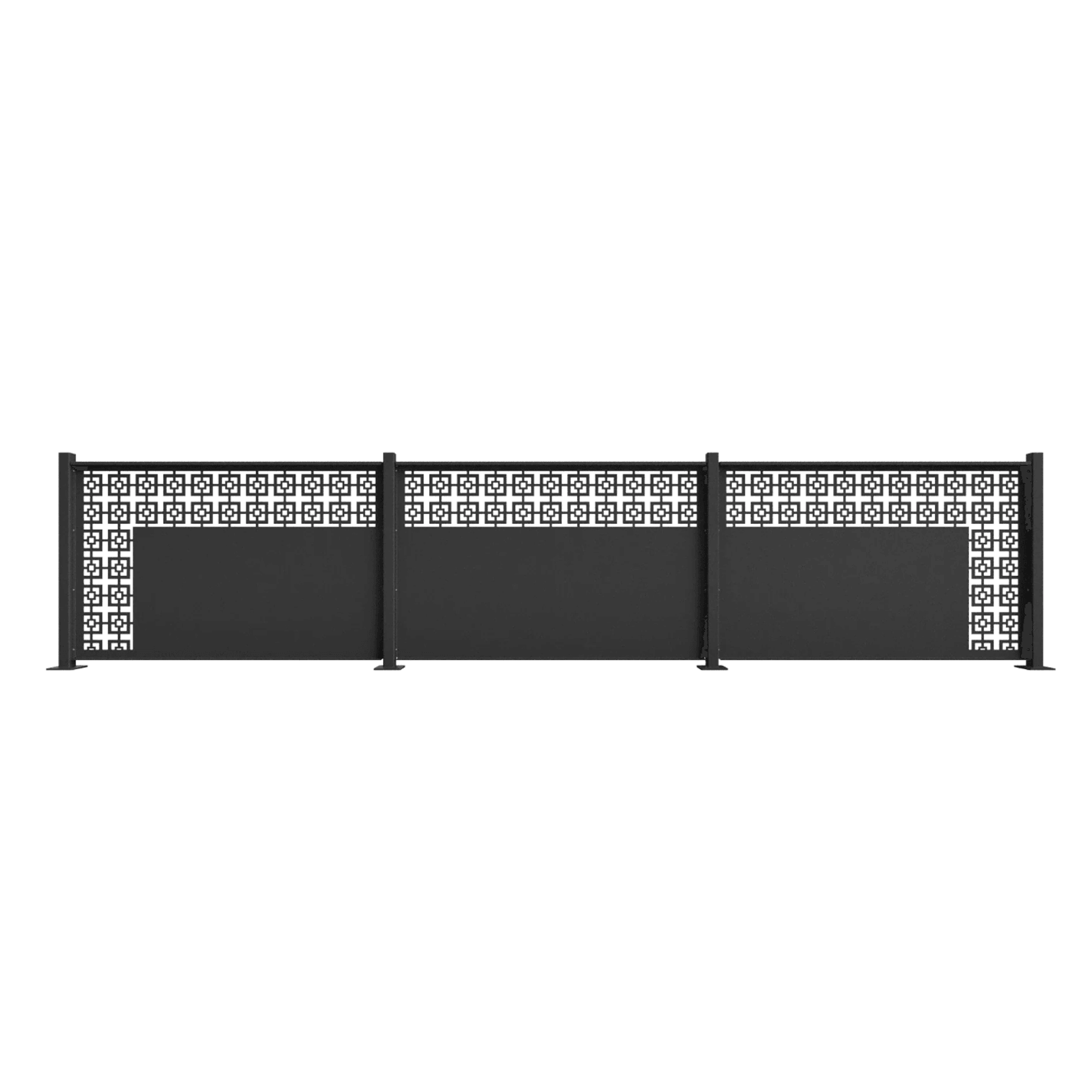 Vertical Square Trim Set Balustrade Design gallery detail image