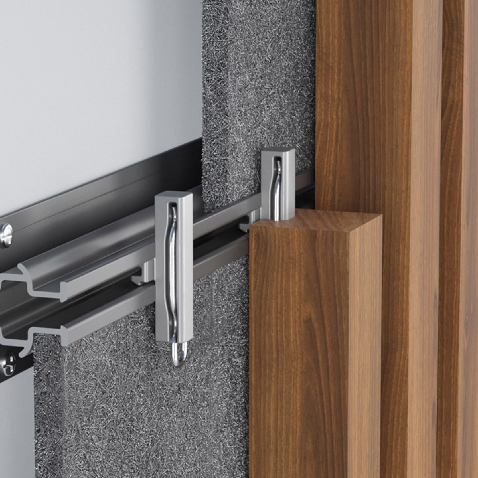 Click-on Battens | Aluminium gallery detail image
