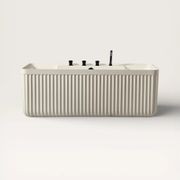 KOLPA Back-to-Wall Bath with Faucet gallery detail image