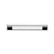 Cali Cabinet Pull with Backplate - CTC 160mm gallery detail image