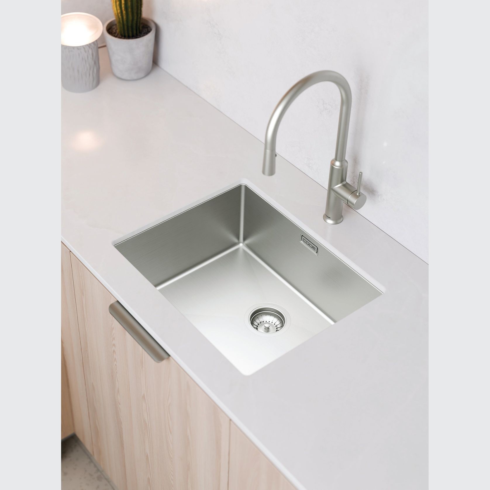 Sierra Commercial 400x400 Sink gallery detail image