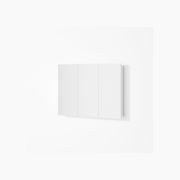 Pavia 1000 Mirror Cabinet gallery detail image