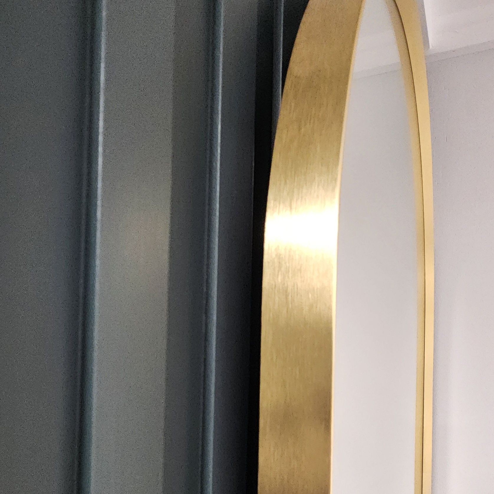 Code Aspect Oval 500 Framed Mirror Range gallery detail image