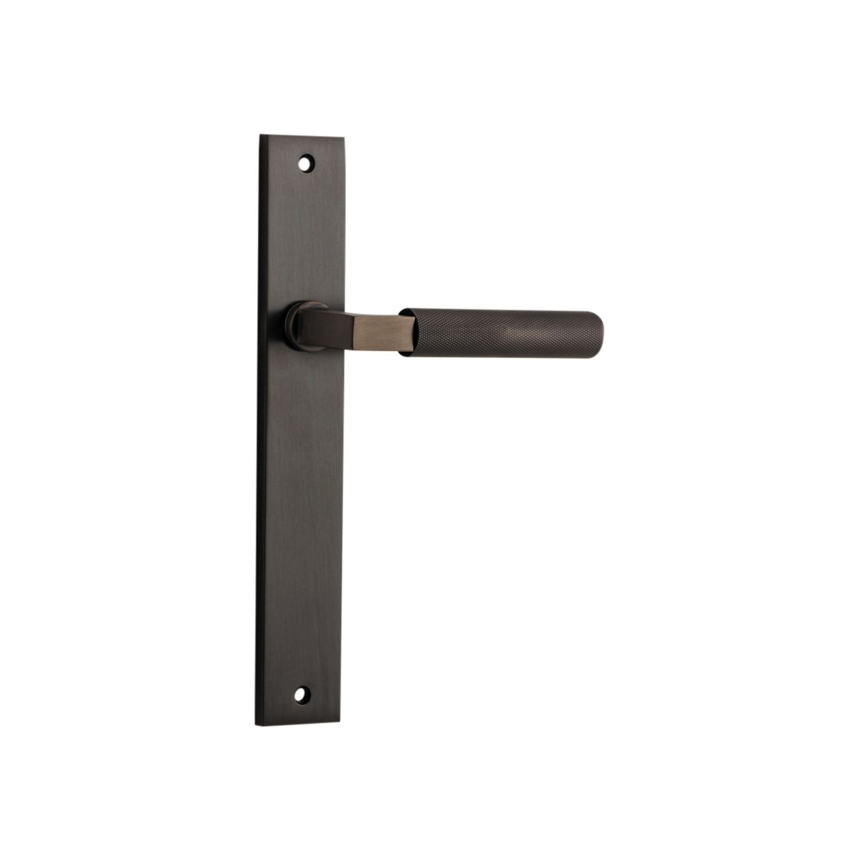 Brunswick Lever - Rectangular Backplate gallery detail image