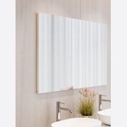 Luxe 1200mm Mirror Cabinet With Demister | 3 Door gallery detail image