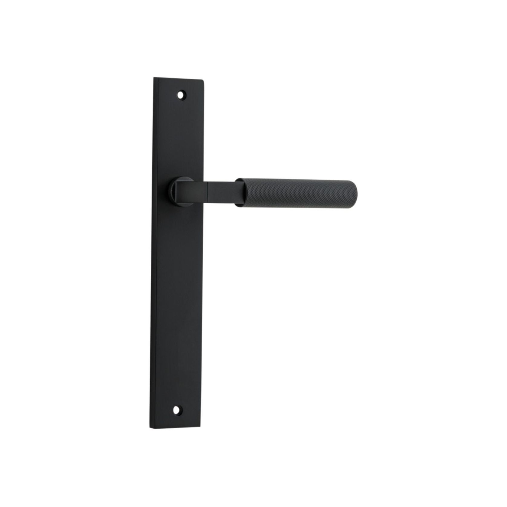 Brunswick Lever - Rectangular Backplate gallery detail image