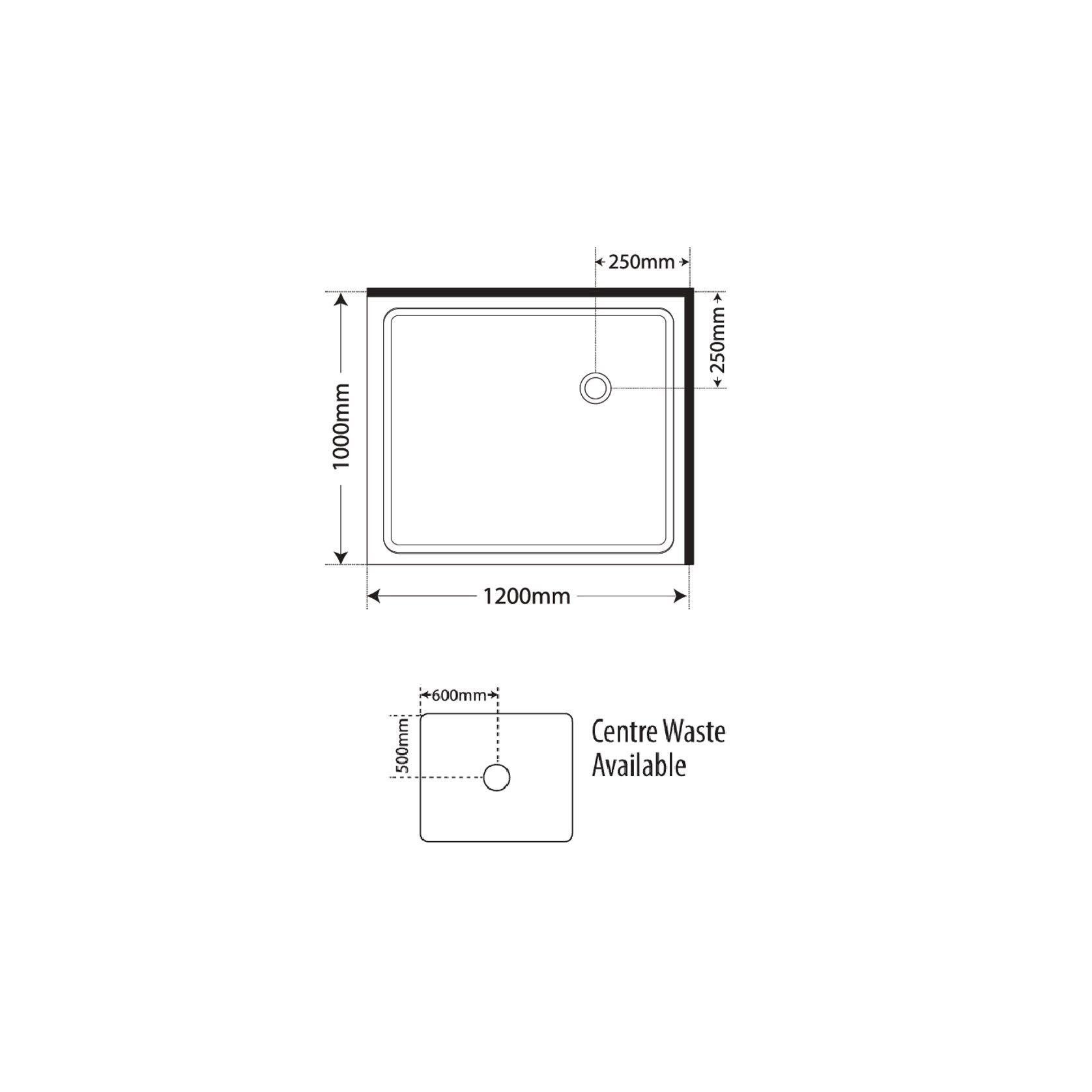 Adjustable Frameless Pivot Square 1200×1000 gallery detail image