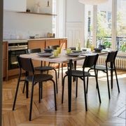Tiptoe Dining Table  - Oak Veneer gallery detail image