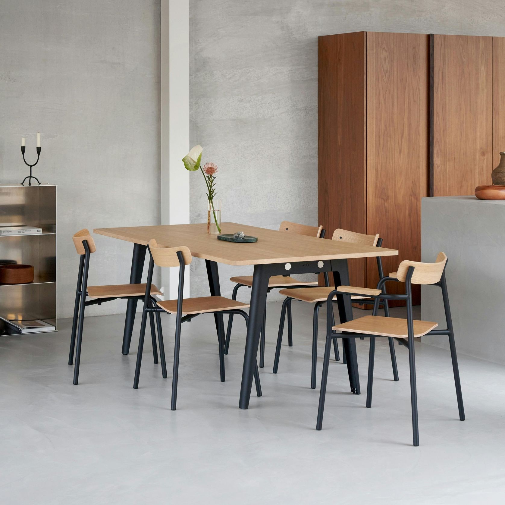 Etude Dining Chair - Oak gallery detail image
