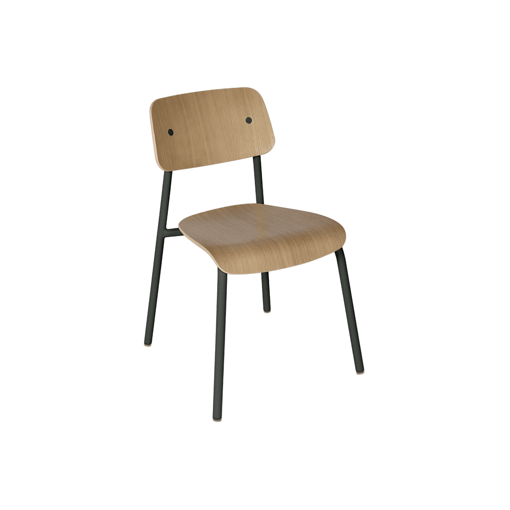 Studie Oak Chair gallery detail image