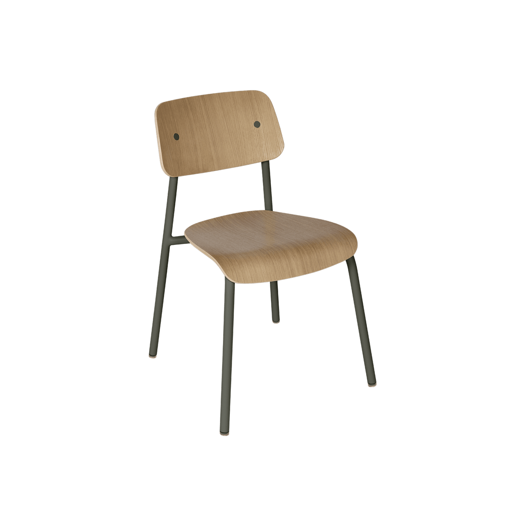 Studie Oak Chair gallery detail image