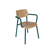 Studie Oak Armchair gallery detail image