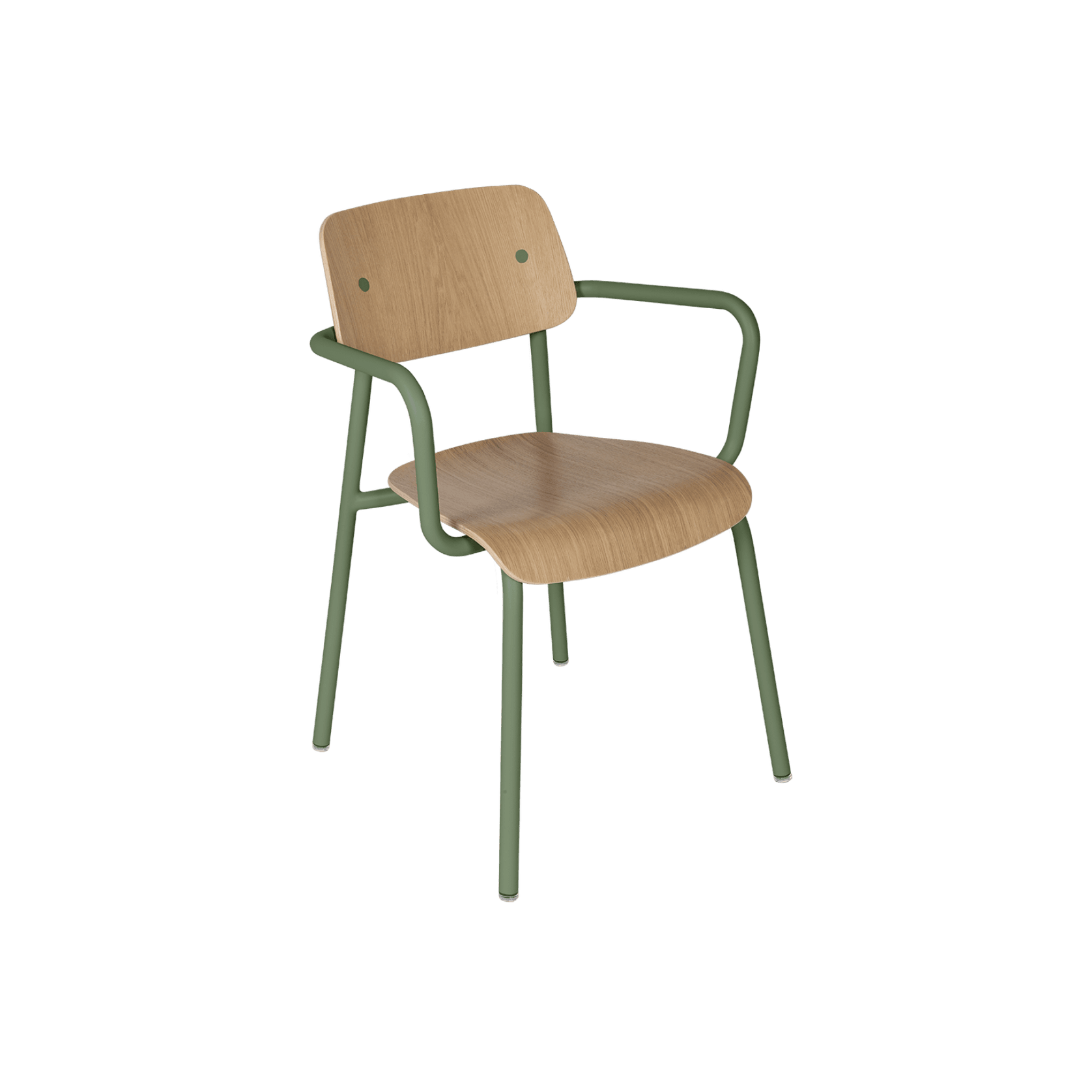 Studie Oak Armchair gallery detail image