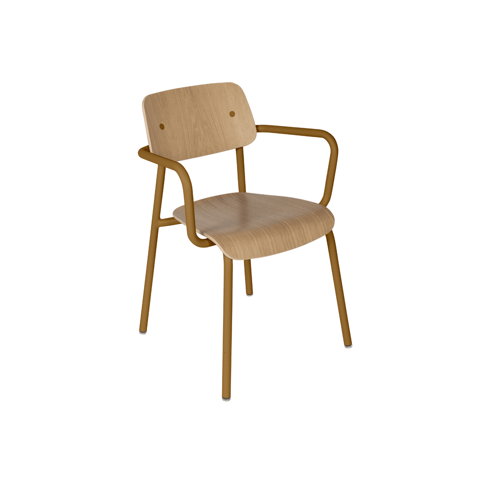 Studie Oak Armchair gallery detail image