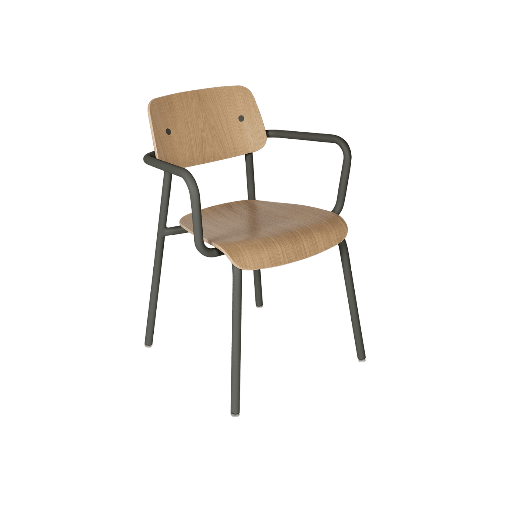 Studie Oak Armchair gallery detail image