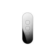 13 Carbon 3 Gang Switch Grid Faceplate gallery detail image