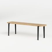 Lou Bench - Oak gallery detail image