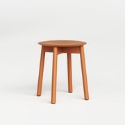 SSD Stool 45cm - Full Oak Wood gallery detail image
