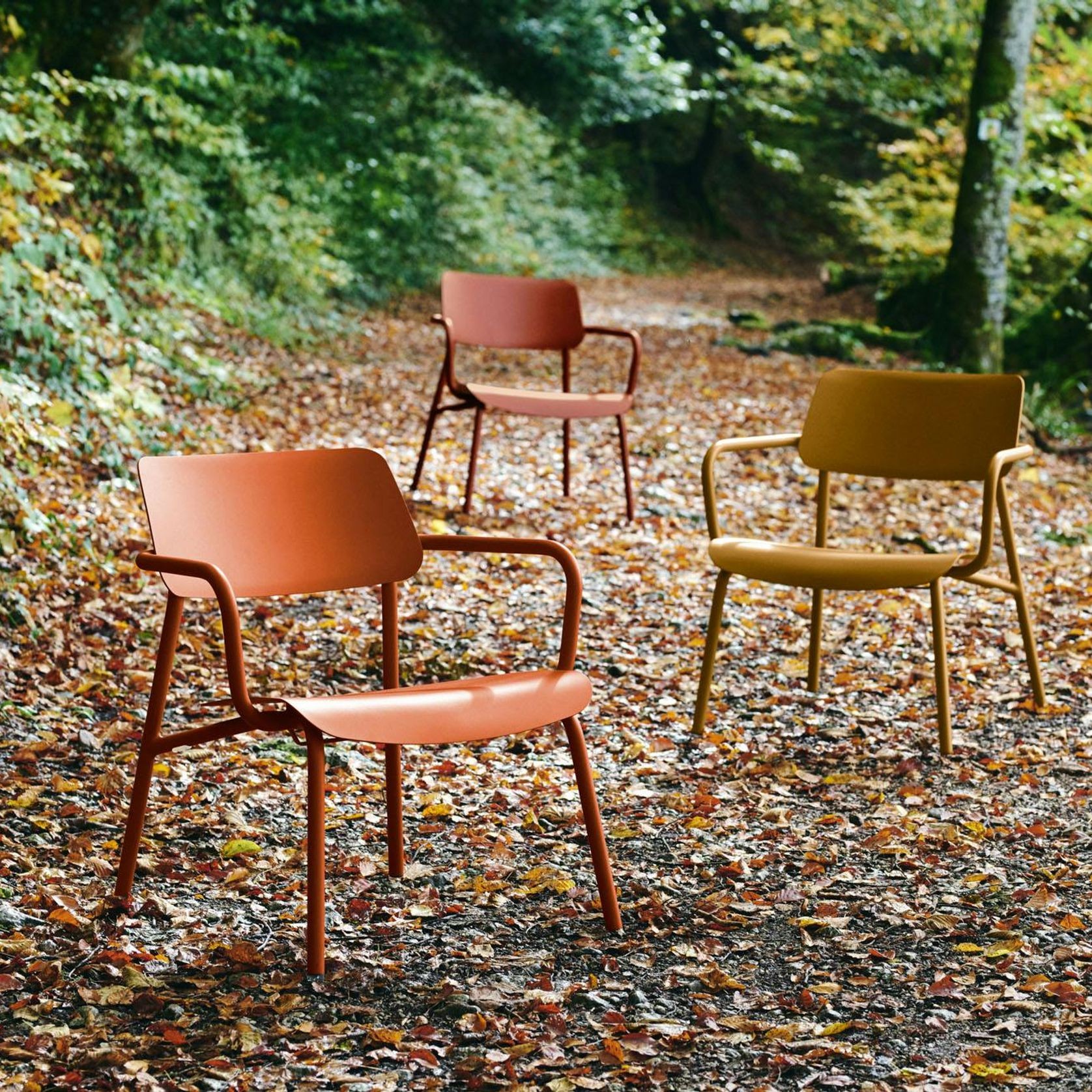 Studie Outdoor Lounge Armchair gallery detail image