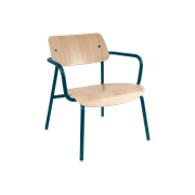 Studie Oak Lounge Armchair gallery detail image
