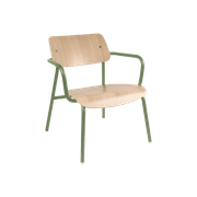 Studie Oak Lounge Armchair gallery detail image
